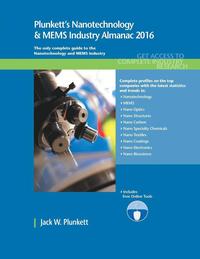 bokomslag Plunkett's Nanotechnology & MEMS Industry Almanac 2016