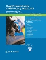 bokomslag Plunkett's Nanotechnology & MEMS Industry Almanac 2016