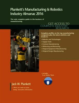 Plunkett's Manufacturing & Transportation Set, 6 Volumes