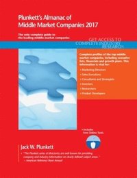 bokomslag Plunkett's Almanac of Middle Market Companies 2017