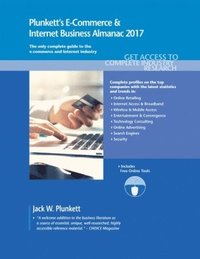 bokomslag Plunkett's E-Commerce & Internet Business Almanac 2017