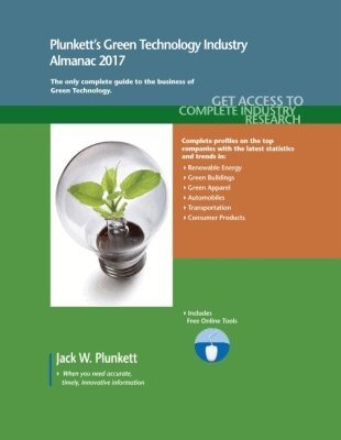 Jack W. Plunkett - Plunkett's Green Technology Industry Almanac 2017, Häftad