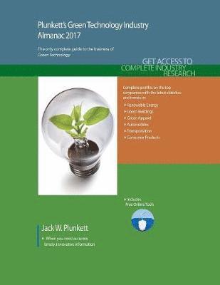 Plunkett's Green Technology Industry Almanac 2017 1