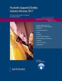 bokomslag Plunkett's Apparel & Textiles Industry Almanac 2017