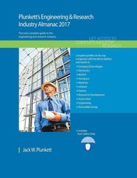bokomslag Plunkett's Engineering & Research Industry Almanac 2017