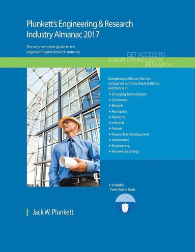 bokomslag Plunkett's Engineering & Research Industry Almanac 2017