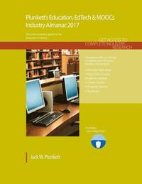 bokomslag Plunkett's Education, EdTech & MOOCs Industry Almanac 2017