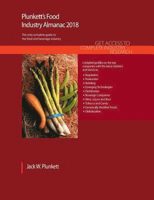 bokomslag Plunkett's Food Industry Almanac 2018