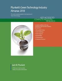 bokomslag Plunkett's Green Technology Industry Almanac 2018