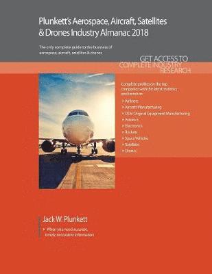 Plunketts Aerospace, Aircraft, Satellites & Drones Industry Almanac 2018 1