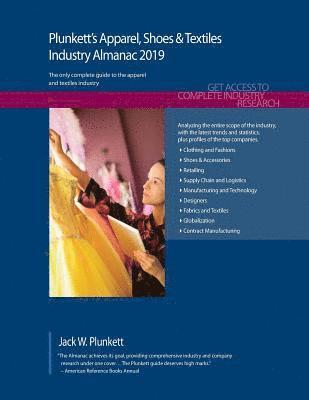 Plunkett's Apparel, Shoes & Textiles Industry Almanac 2019 1