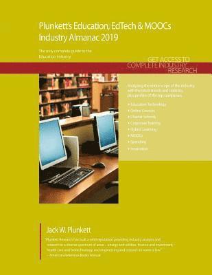 bokomslag Plunkett's Education, EdTech & MOOCs Industry Almanac 2019