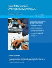 bokomslag Plunkett's Outsourcing & Offshoring Industry Almanac 2019