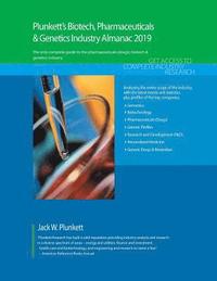 bokomslag Plunkett's Biotech, Pharmaceuticals & Genetics Industry Almanac 2019