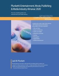bokomslag Plunkett's Entertainment, Movie, Publishing & Media Industry Almanac 2020