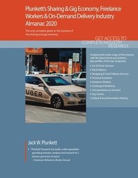 bokomslag Plunkett's Sharing & Gig Economy, Freelance Workers & On-Demand Delivery Industry Almanac 2020