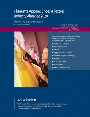 bokomslag Plunkett's Apparel, Shoes & Textiles Industry Almanac 2020