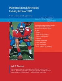 bokomslag Plunkett's Sports & Recreation Industry Almanac 2021
