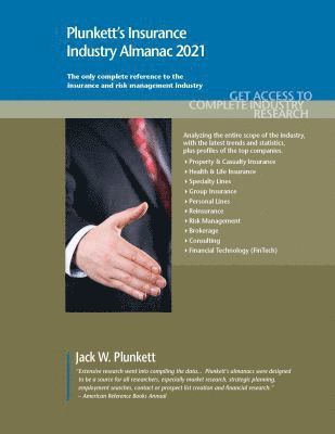 bokomslag Plunkett's Insurance Industry Almanac 2021