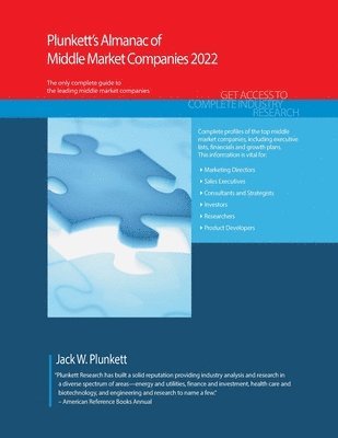 Plunkett's Almanac of Middle Market Companies 2022 1