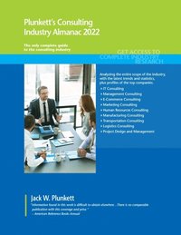 bokomslag Plunkett's Consulting Industry Almanac 2022