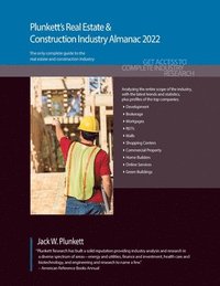 bokomslag Plunkett's Real Estate & Construction Industry Almanac 2022