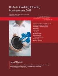 bokomslag Plunkett's Advertising & Branding Industry Almanac 2022