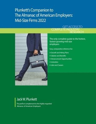 bokomslag Plunkett's Companion to the Almanac of American Employers 2022