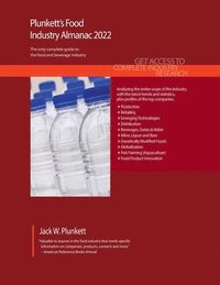 bokomslag Plunkett's Food Industry Almanac 2022
