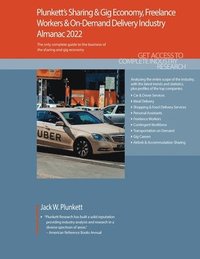 bokomslag Plunkett's Sharing & Gig Economy, Freelance Workers & On-Demand Delivery Industry Almanac 2022