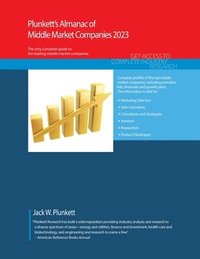 bokomslag Plunkett's Almanac of Middle Market Companies 2023