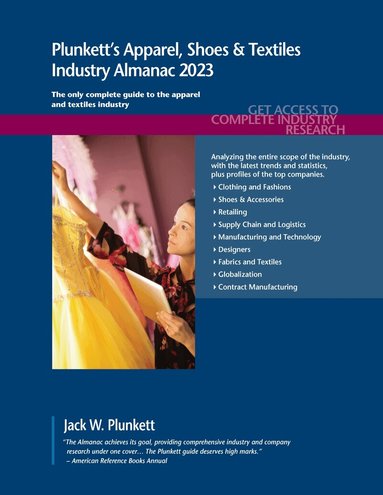 Jack W. Plunkett - Plunkett's Apparel, Shoes & Textiles Industry Almanac 2023, Häftad
