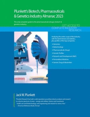 bokomslag Plunkett's Biotech, Pharmaceuticals & Genetics Industry Almanac 2023
