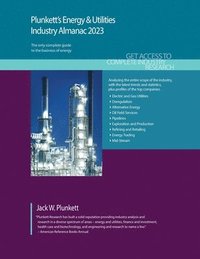 bokomslag Plunkett's Energy & Utilities Industry Almanac 2023