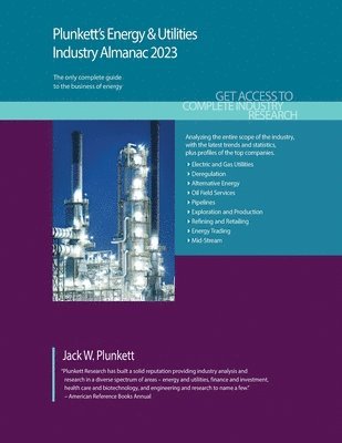 bokomslag Plunkett's Energy & Utilities Industry Almanac 2023
