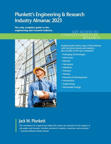 Jack W. Plunkett - Plunkett's Engineering & Research Industry Almanac 2023, Häftad