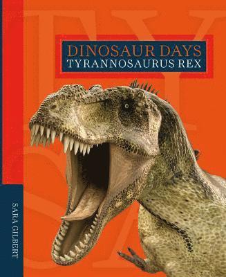 bokomslag Dinosaur Days: Tyrannosaurus Rex