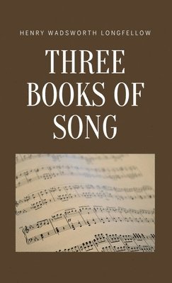 Three Books of Song 1