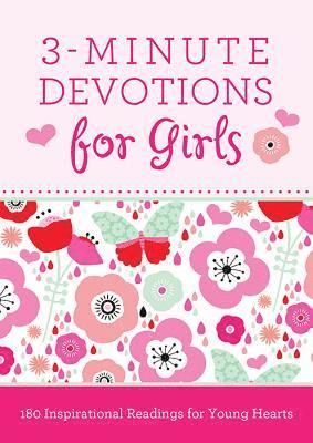 Janice Thompson - 3-Minute Devotions for Girls, Häftad