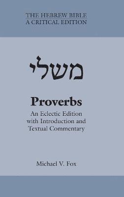 Michael V Fox - Proverbs, Inbunden