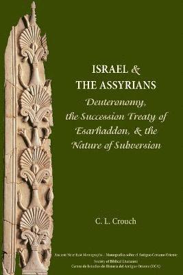 bokomslag Israel and the Assyrians