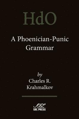 A Phoenician-Punic Grammar 1