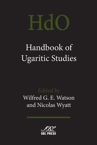 bokomslag Handbook of Ugaritic Studies