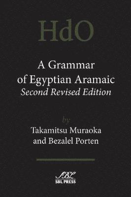 bokomslag A Grammar of Egyptian Aramaic, Second Revised Edition