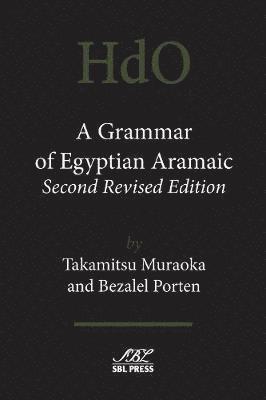 bokomslag Grammar of Egyptian Aramaic, Second Revised Edition