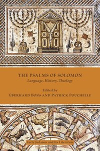 bokomslag The Psalms of Solomon