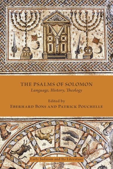 Eberhard Bons, Patrick Pouchelle - Psalms of Solomon, Häftad
