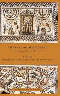 bokomslag The Psalms of Solomon