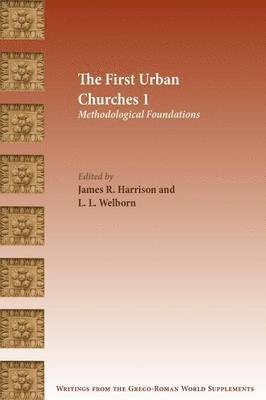 James R. Harrison, James R. Harrison, L. L. Welborn - First Urban Churches 1, Häftad