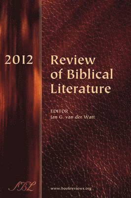 bokomslag Review of Biblical Literature, 2012